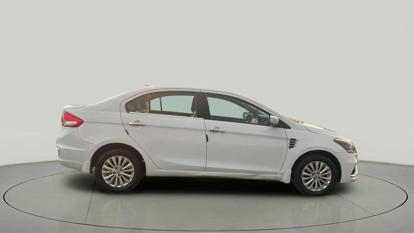 2021 Maruti Ciaz ZETA 1.5 SHVS MT PETROL, Petrol, Manual, 69,944 km, Left Side