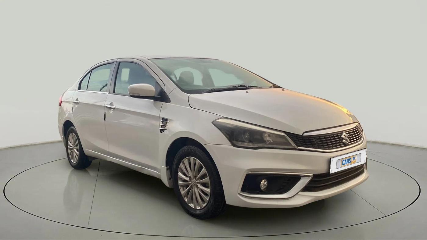 2021 Maruti Ciaz ZETA 1.5 SHVS MT PETROL, Petrol, Manual, 69,944 km, SRP