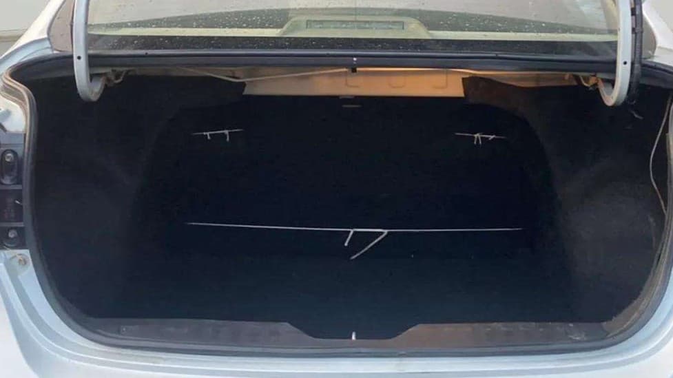 2021 Maruti Ciaz ZETA 1.5 SHVS MT PETROL, Petrol, Manual, 69,944 km, Boot Inside