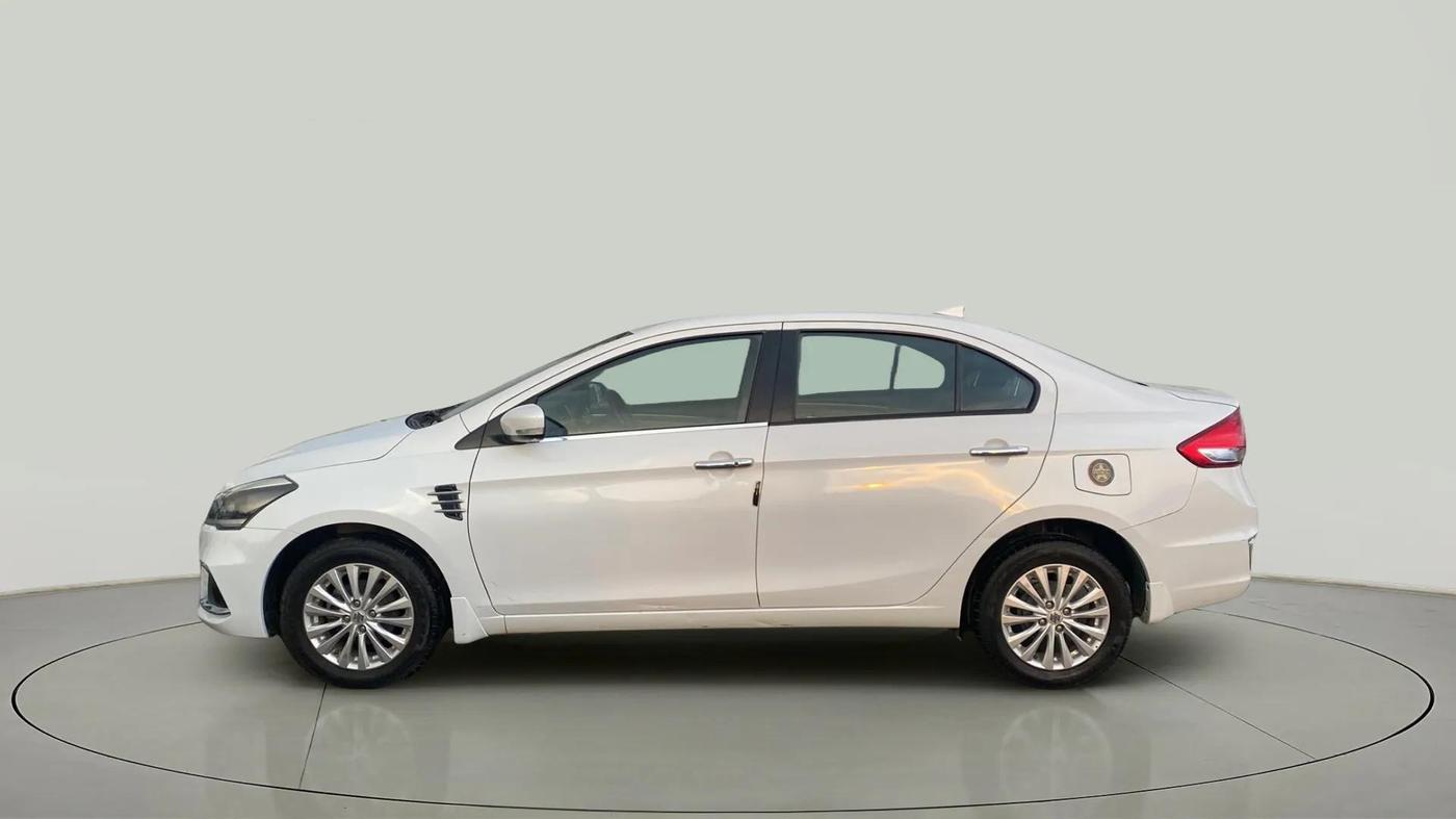 2021 Maruti Ciaz ZETA 1.5 SHVS MT PETROL, Petrol, Manual, 69,944 km, Right Side View