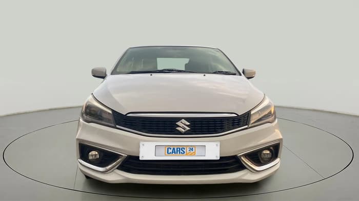2021 Maruti Ciaz ZETA 1.5 SHVS MT PETROL, Petrol, Manual, 69,944 km, Front