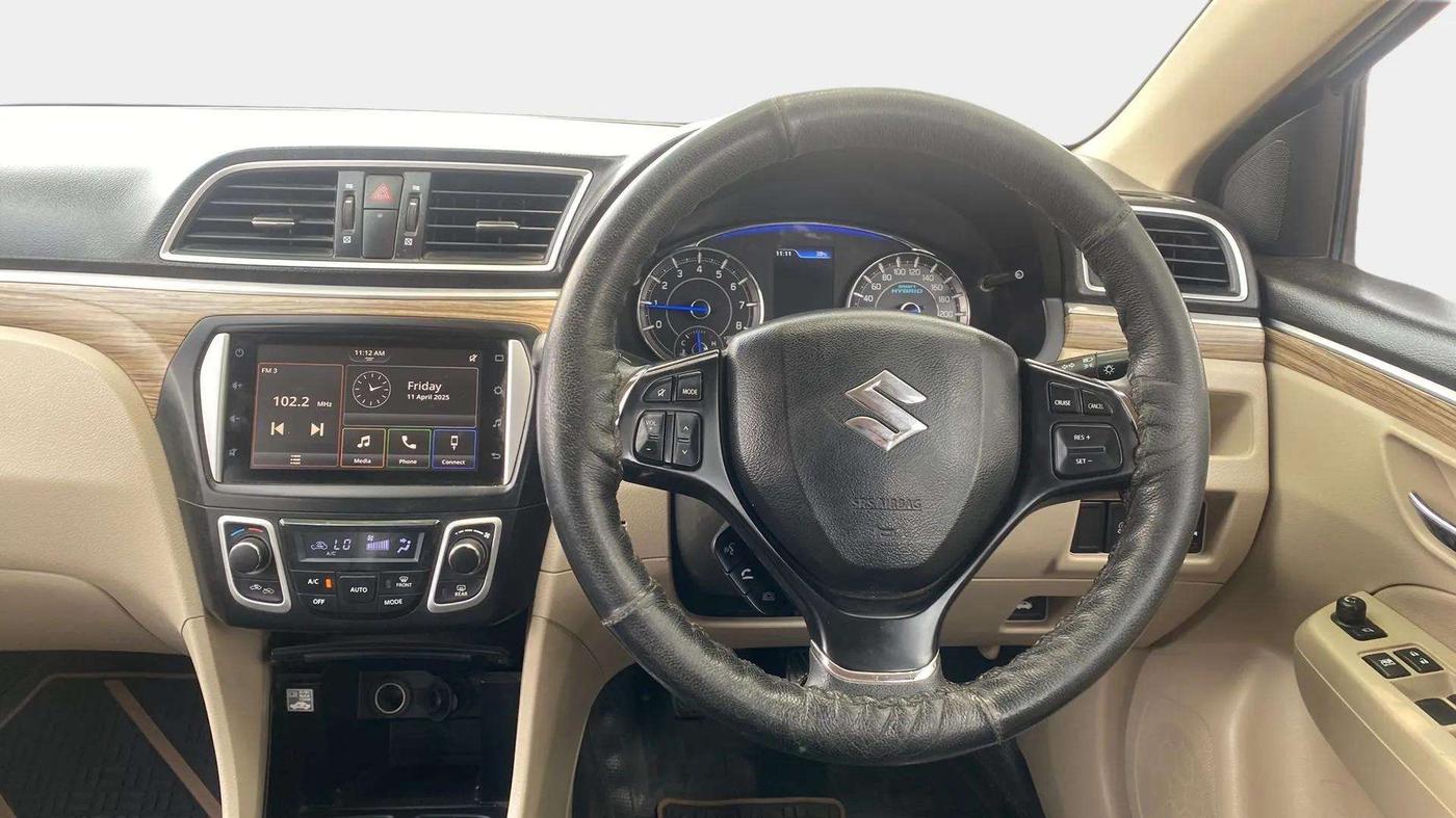 2021 Maruti Ciaz ZETA 1.5 SHVS MT PETROL, Petrol, Manual, 69,944 km, Steering Wheel Close Up