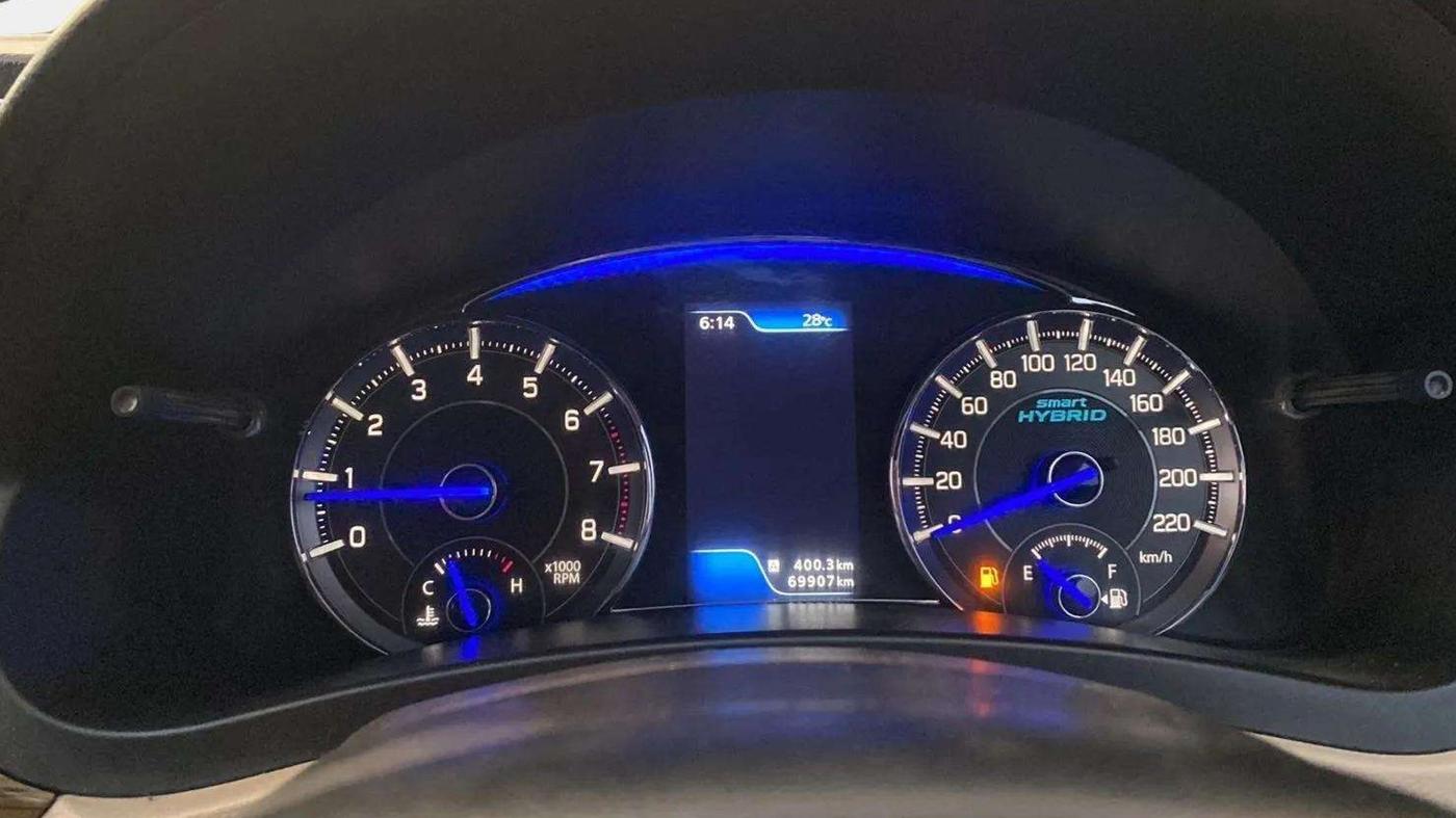 2021 Maruti Ciaz ZETA 1.5 SHVS MT PETROL, Petrol, Manual, 69,944 km, Odometer Image