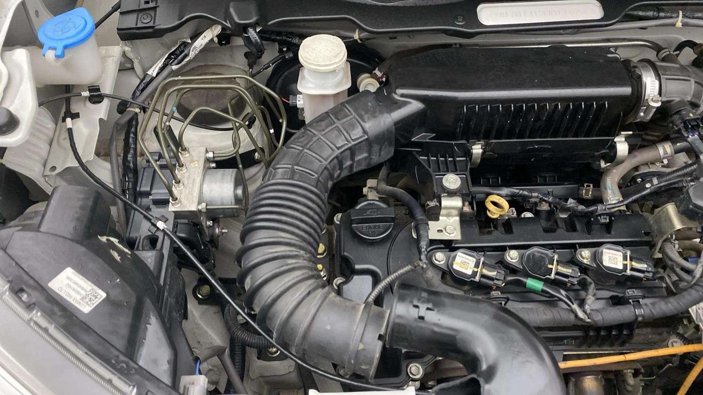 2020 Maruti S PRESSO VXI+, Petrol, Manual, 14,398 km, Engine View - Right
