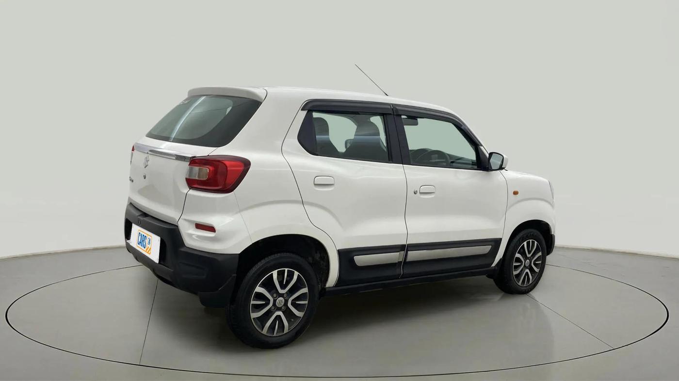 2020 Maruti S PRESSO VXI+, Petrol, Manual, 14,398 km, Right Back Diagonal
