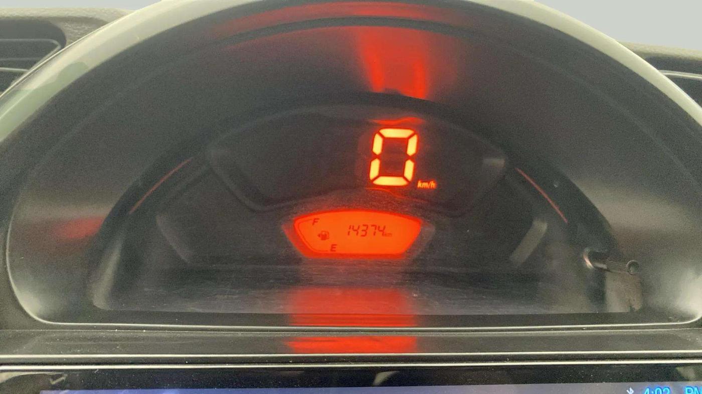 2020 Maruti S PRESSO VXI+, Petrol, Manual, 14,398 km, Odometer Image