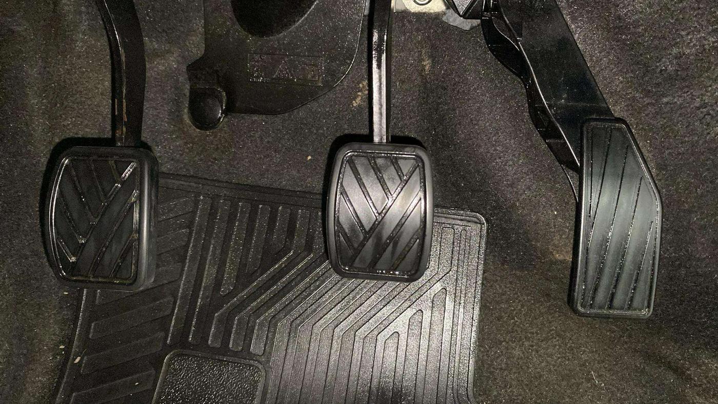 2020 Maruti S PRESSO VXI+, Petrol, Manual, 14,398 km, Pedals