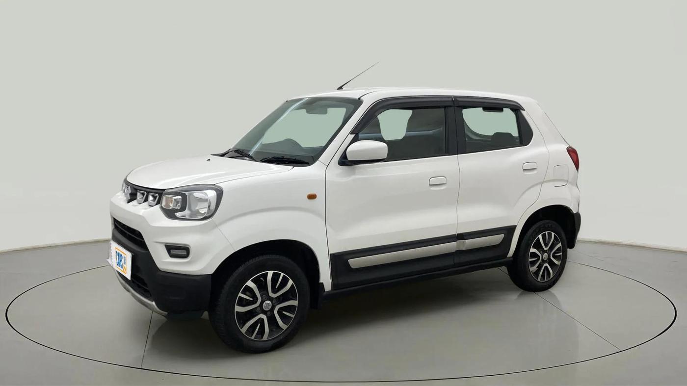 2020 Maruti S PRESSO VXI+, Petrol, Manual, 14,398 km, Left Front Diagonal