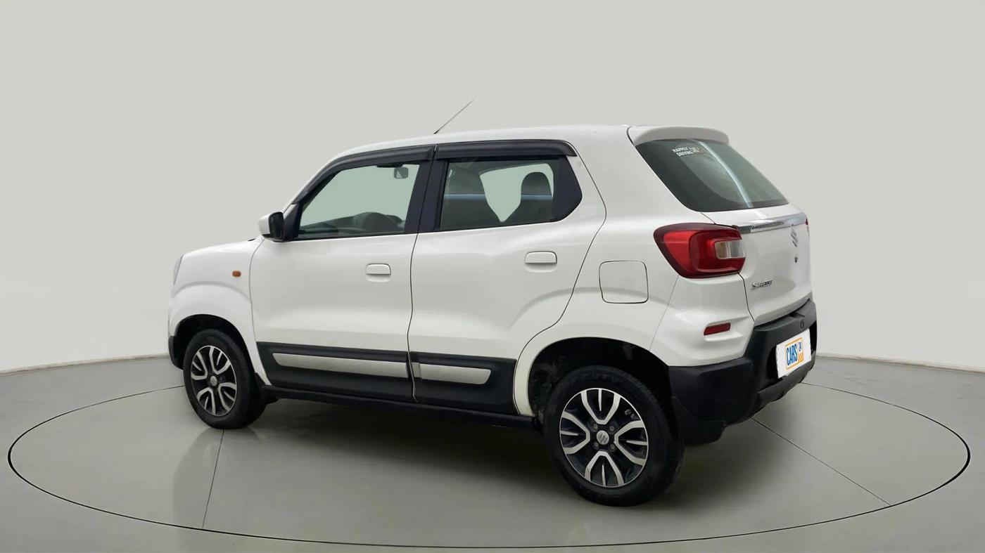 2020 Maruti S PRESSO VXI+, Petrol, Manual, 14,398 km, Left Back Diagonal