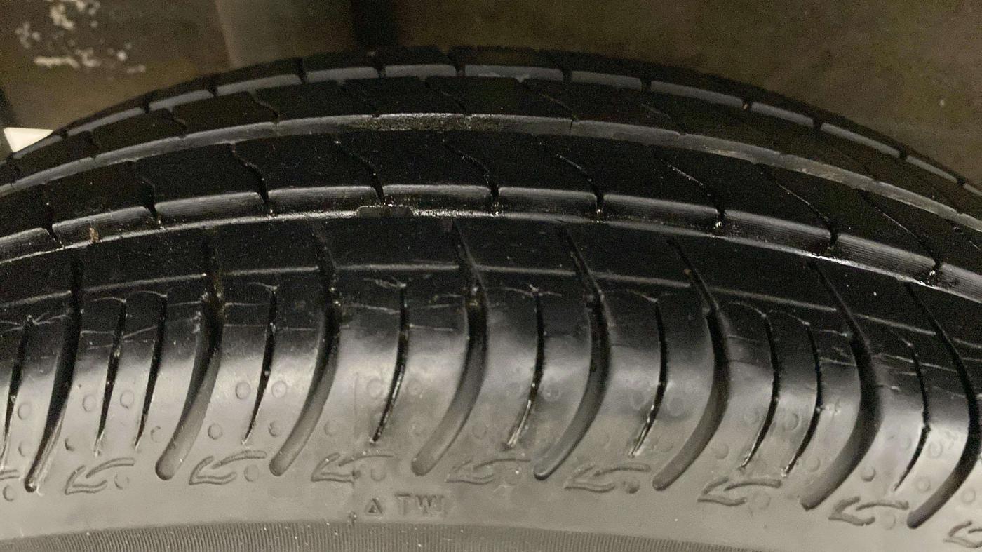 2020 Maruti S PRESSO VXI+, Petrol, Manual, 14,398 km, Right Rear Tyre Tread