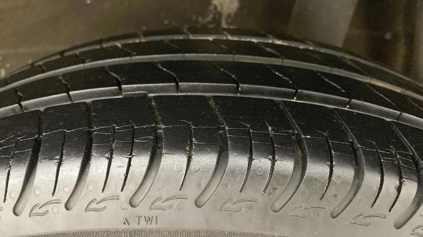 2020 Maruti S PRESSO VXI+, Petrol, Manual, 14,398 km, Left Rear Tyre Tread