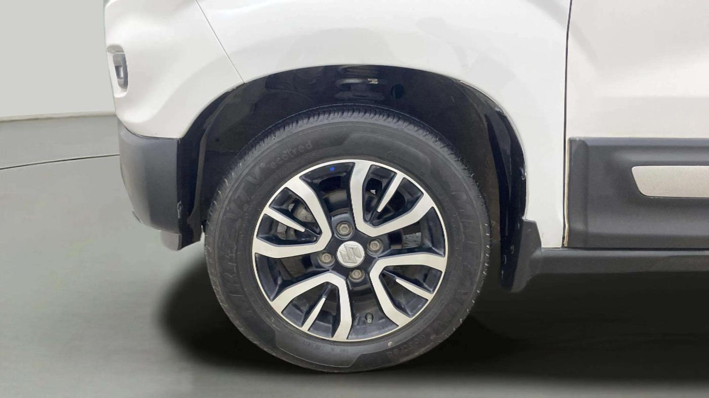2020 Maruti S PRESSO VXI+, Petrol, Manual, 14,398 km, Left Front Wheel