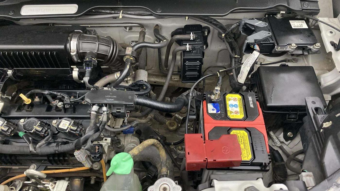 2020 Maruti S PRESSO VXI+, Petrol, Manual, 14,398 km, Engine View - Left