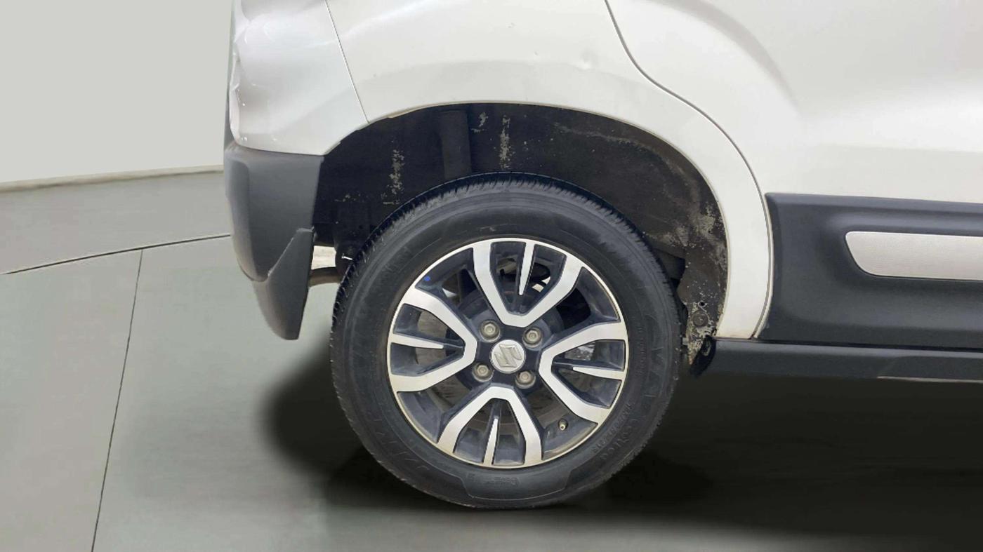 2020 Maruti S PRESSO VXI+, Petrol, Manual, 14,398 km, Right Rear Wheel