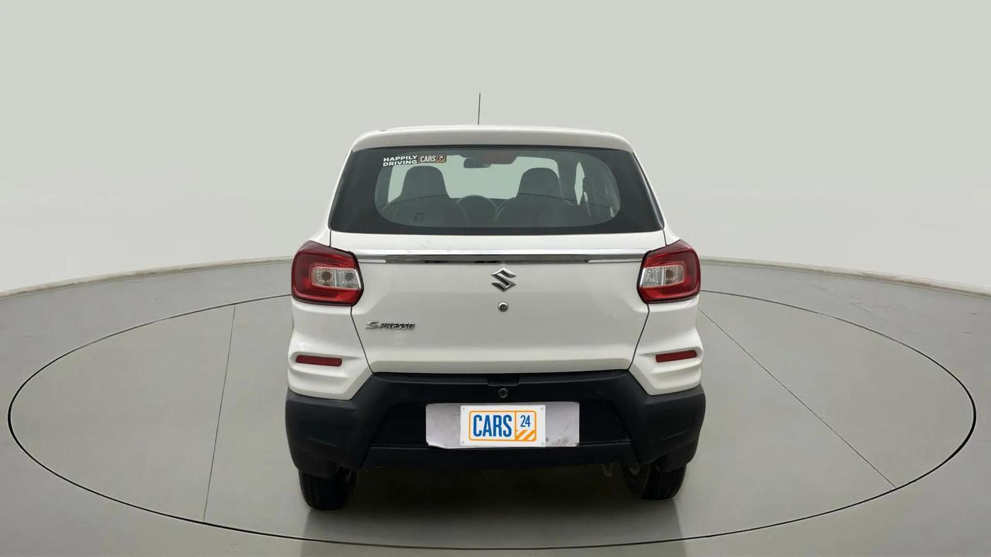 2020 Maruti S PRESSO VXI+, Petrol, Manual, 14,398 km, Back/Rear