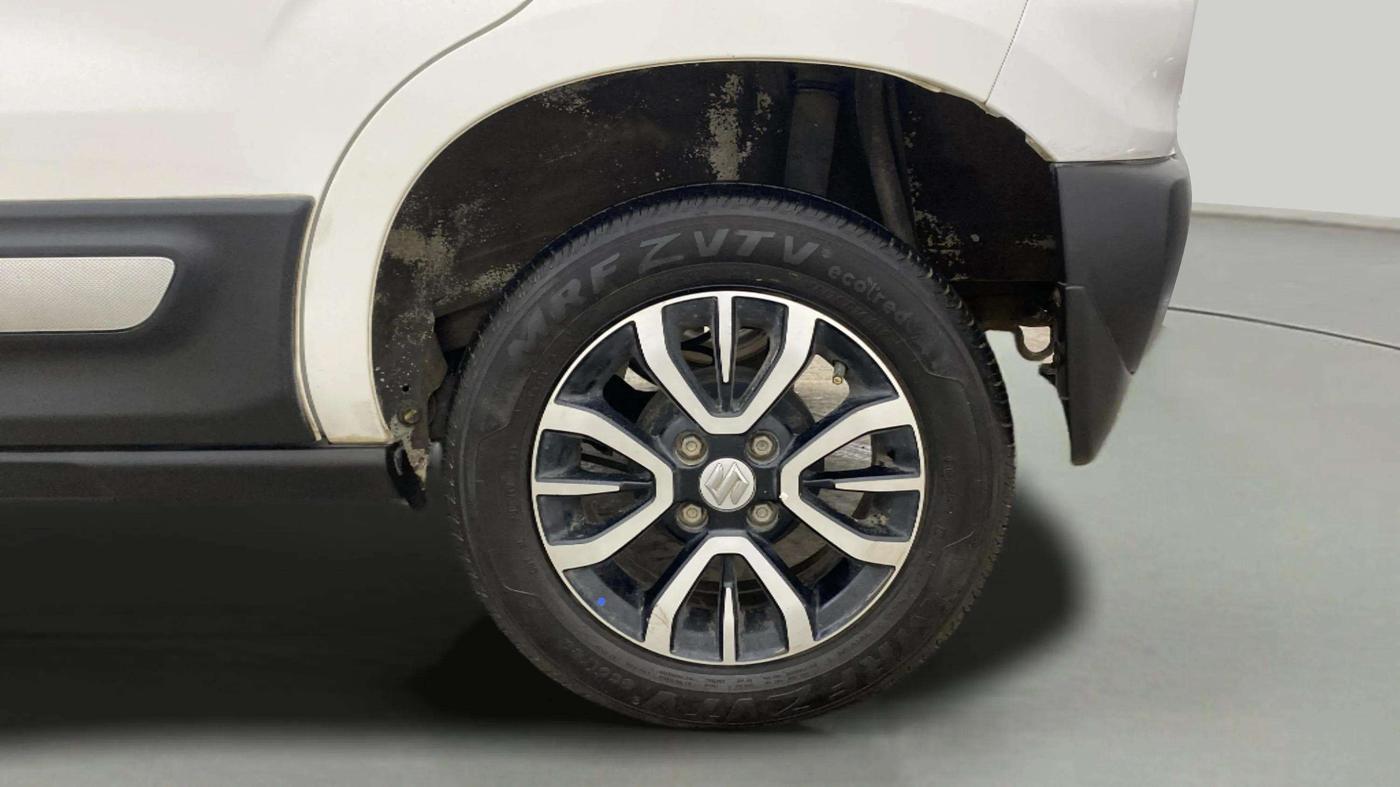 2020 Maruti S PRESSO VXI+, Petrol, Manual, 14,398 km, Left Rear Wheel