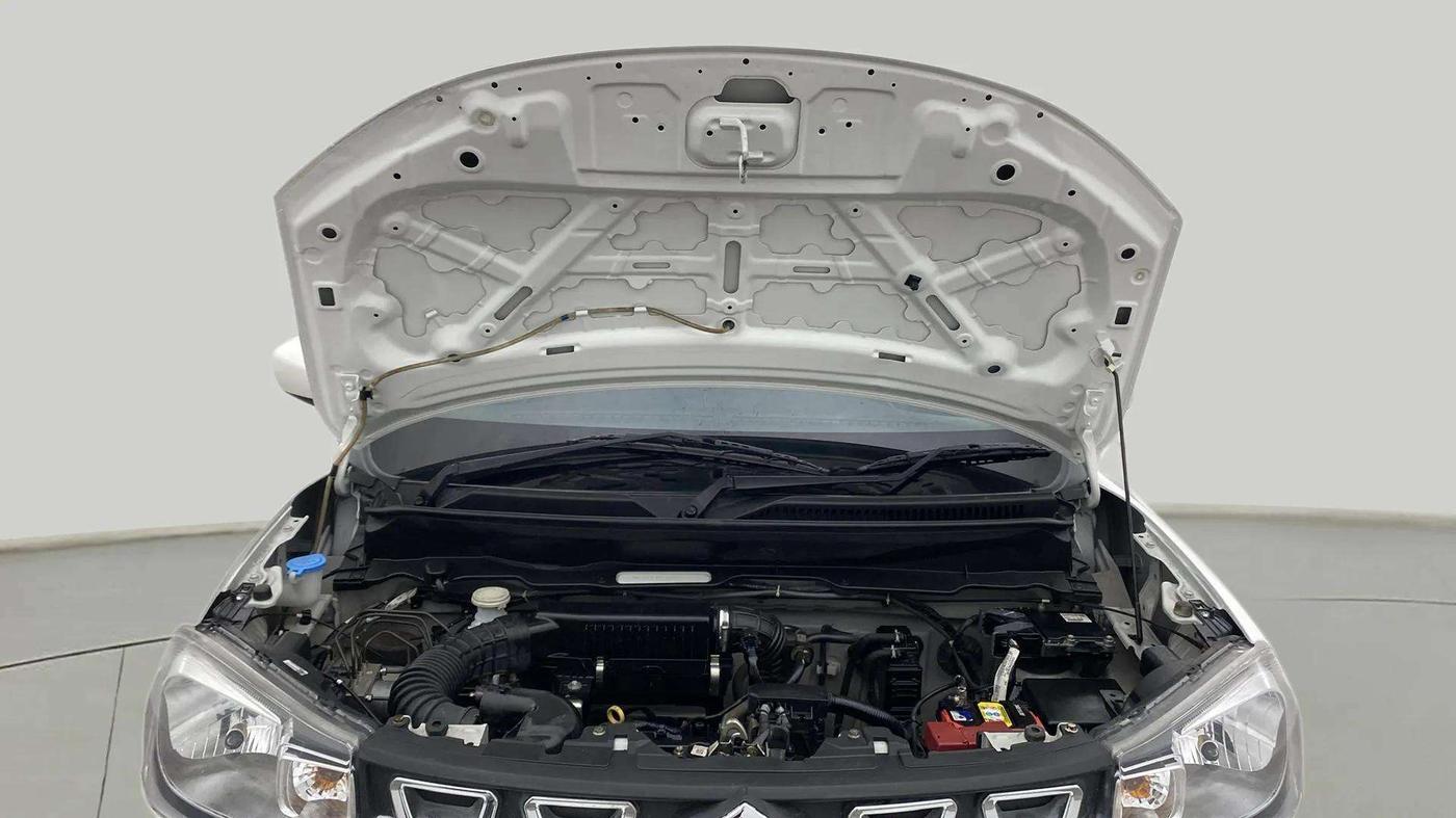 2020 Maruti S PRESSO VXI+, Petrol, Manual, 14,398 km, Open Bonet