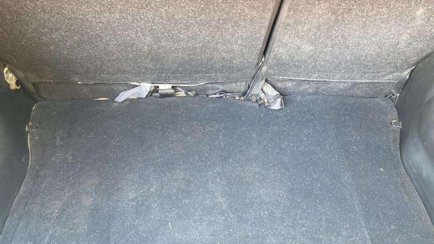 2023 Maruti Celerio ZXI, Petrol, Manual, 14,389 km, Boot Inside