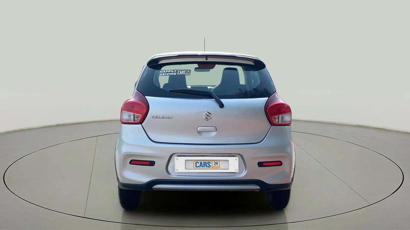 2023 Maruti Celerio ZXI, Petrol, Manual, 14,389 km, Back/Rear