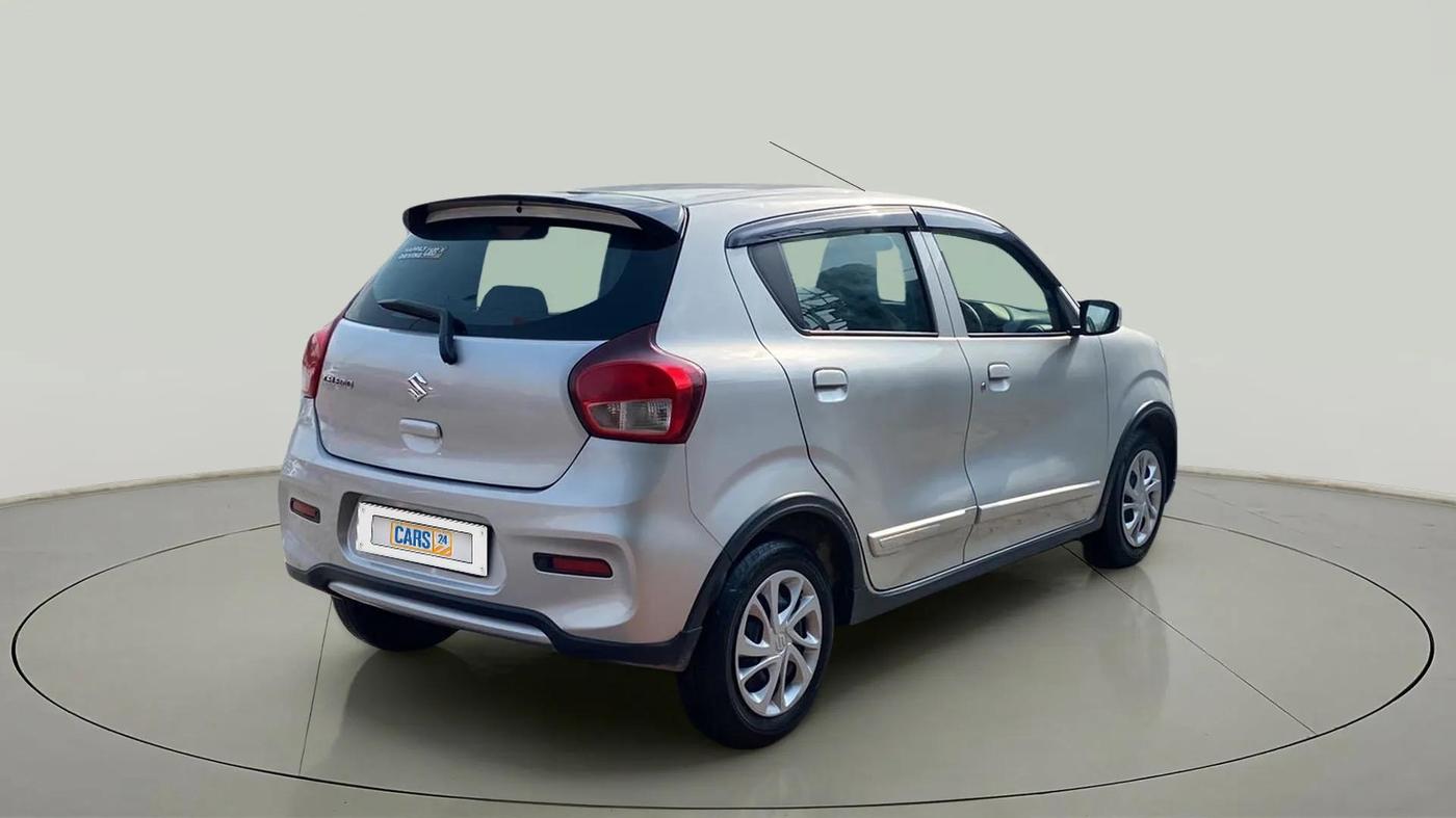 2023 Maruti Celerio ZXI, Petrol, Manual, 14,389 km, Right Back Diagonal