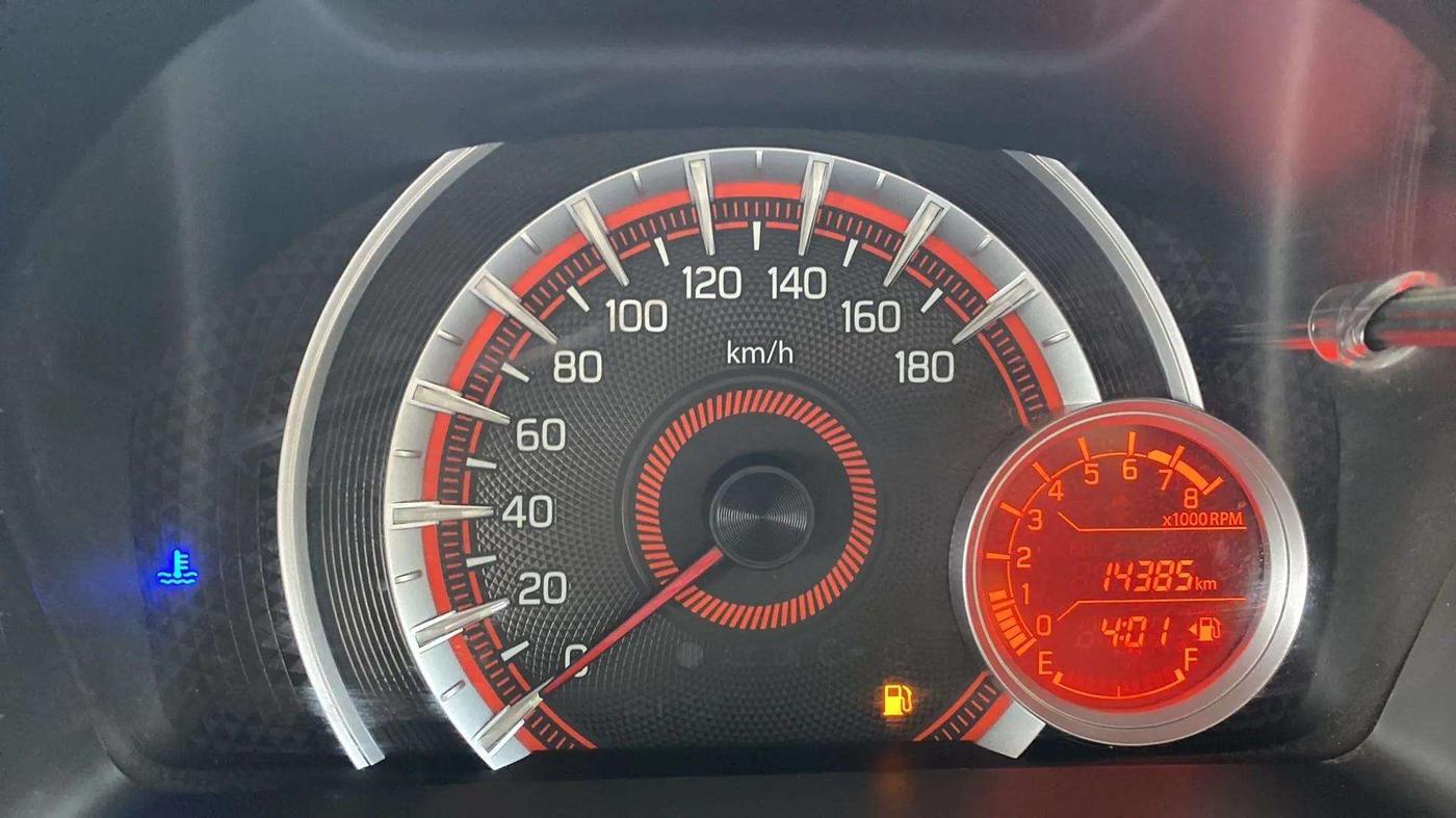 2023 Maruti Celerio ZXI, Petrol, Manual, 14,389 km, Odometer Image