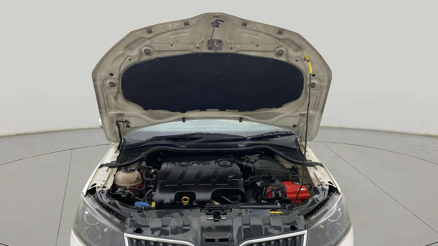 2019 Skoda Rapid AMBITION 1.5 TDI, Diesel, Manual, 48,965 km, Open Bonet