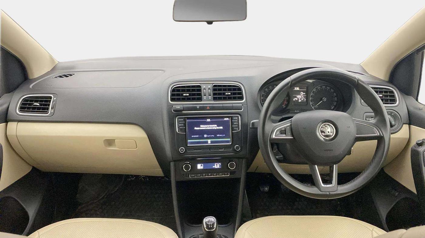 2019 Skoda Rapid AMBITION 1.5 TDI, Diesel, Manual, 48,965 km, Dashboard