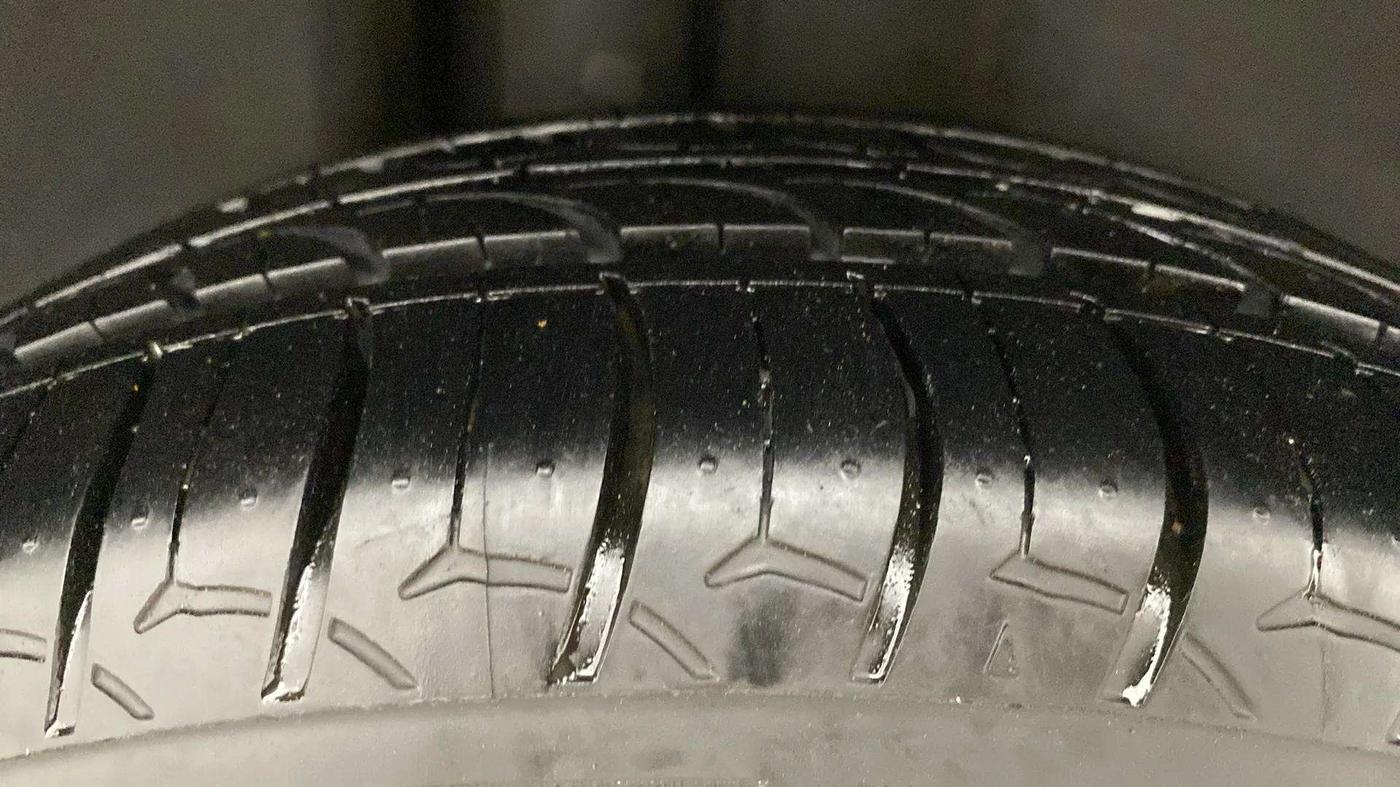 2019 Skoda Rapid AMBITION 1.5 TDI, Diesel, Manual, 48,965 km, Right Rear Tyre Tread