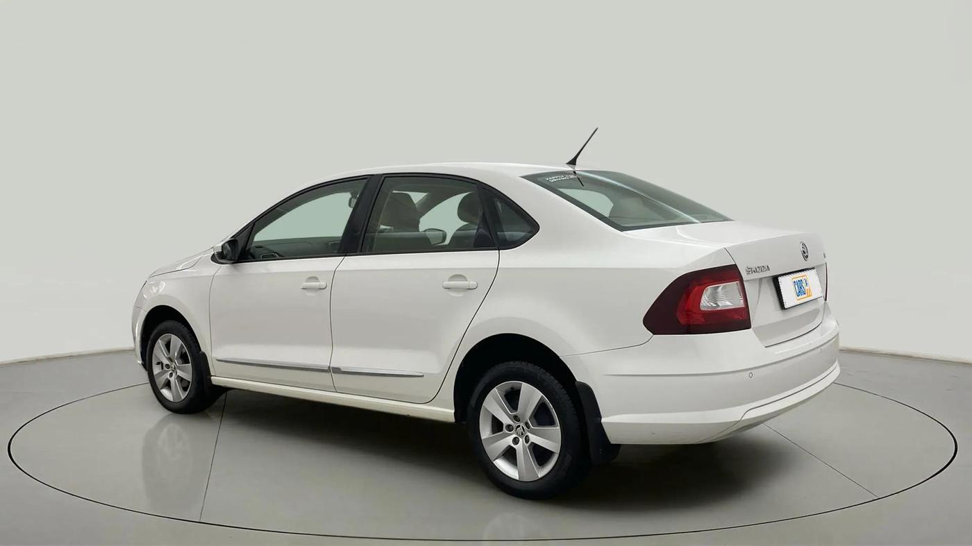 2019 Skoda Rapid AMBITION 1.5 TDI, Diesel, Manual, 48,965 km, Left Back Diagonal
