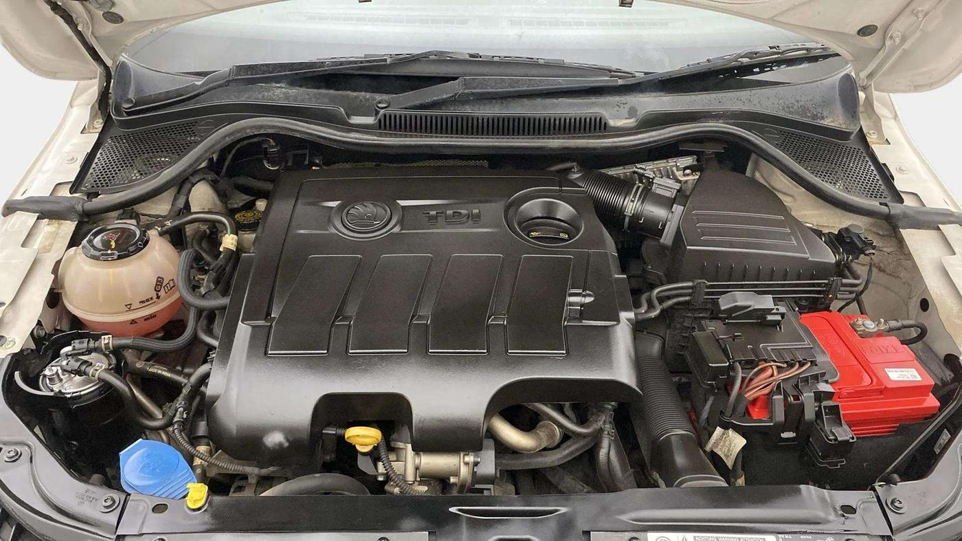 2019 Skoda Rapid AMBITION 1.5 TDI, Diesel, Manual, 48,965 km, Engine View