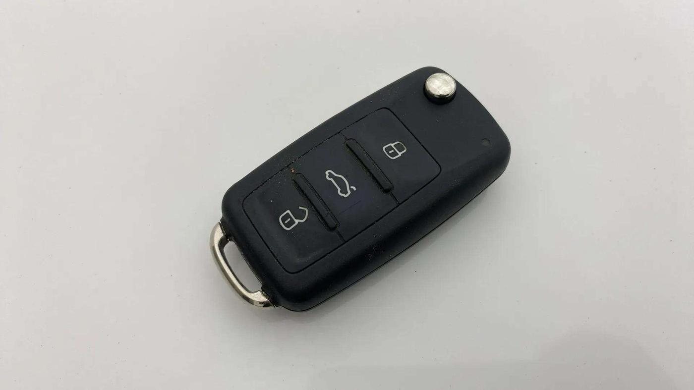 2019 Skoda Rapid AMBITION 1.5 TDI, Diesel, Manual, 48,965 km, Key Close Up