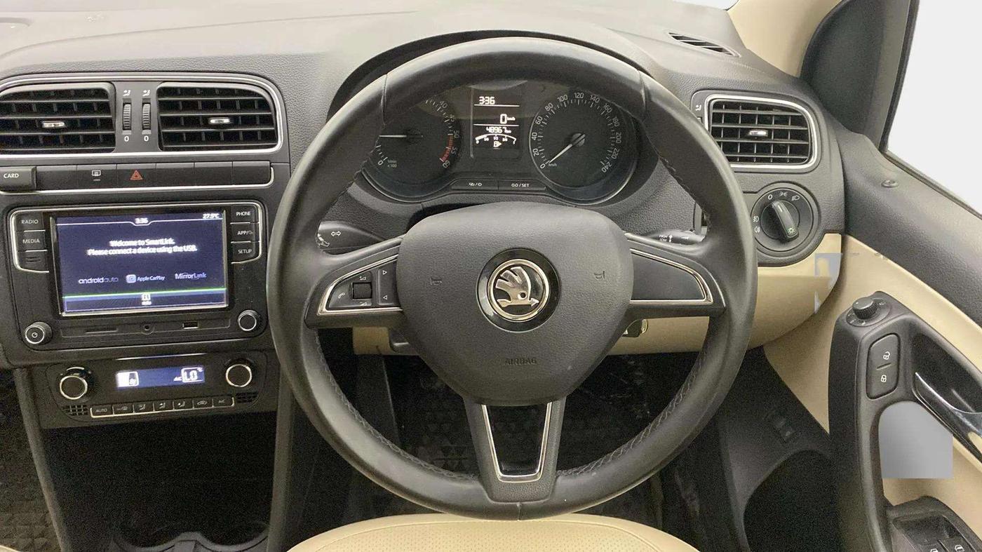 2019 Skoda Rapid AMBITION 1.5 TDI, Diesel, Manual, 48,965 km, Steering Wheel Close Up