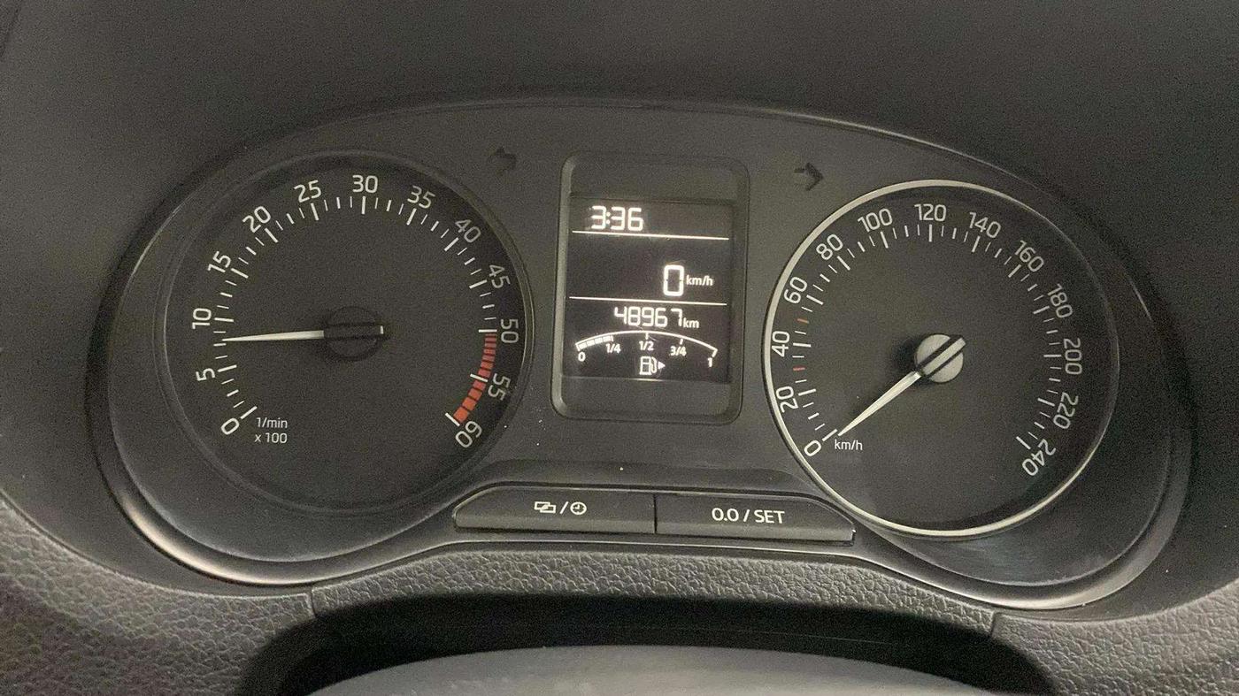 2019 Skoda Rapid AMBITION 1.5 TDI, Diesel, Manual, 48,965 km, Odometer Image
