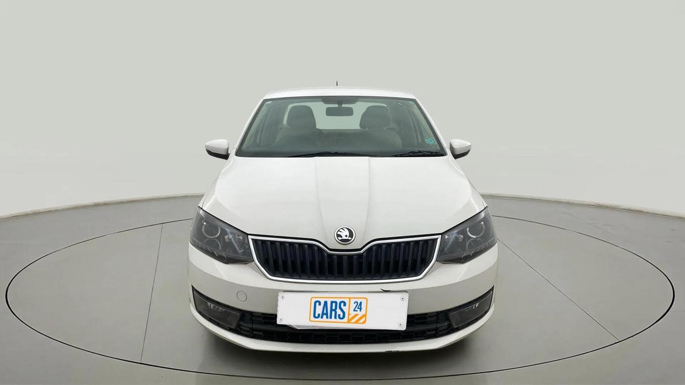 2019 Skoda Rapid AMBITION 1.5 TDI, Diesel, Manual, 48,965 km, Front