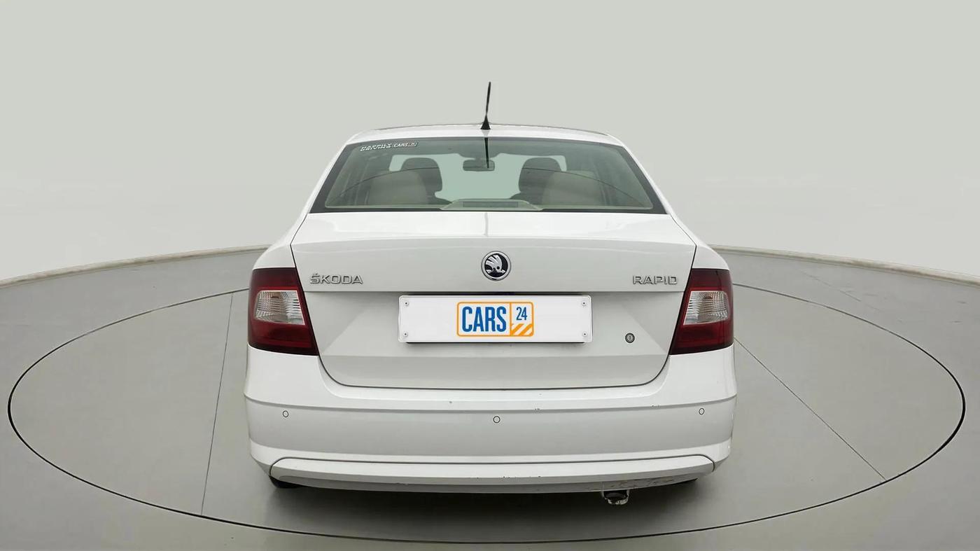 2019 Skoda Rapid AMBITION 1.5 TDI, Diesel, Manual, 48,965 km, Back/Rear