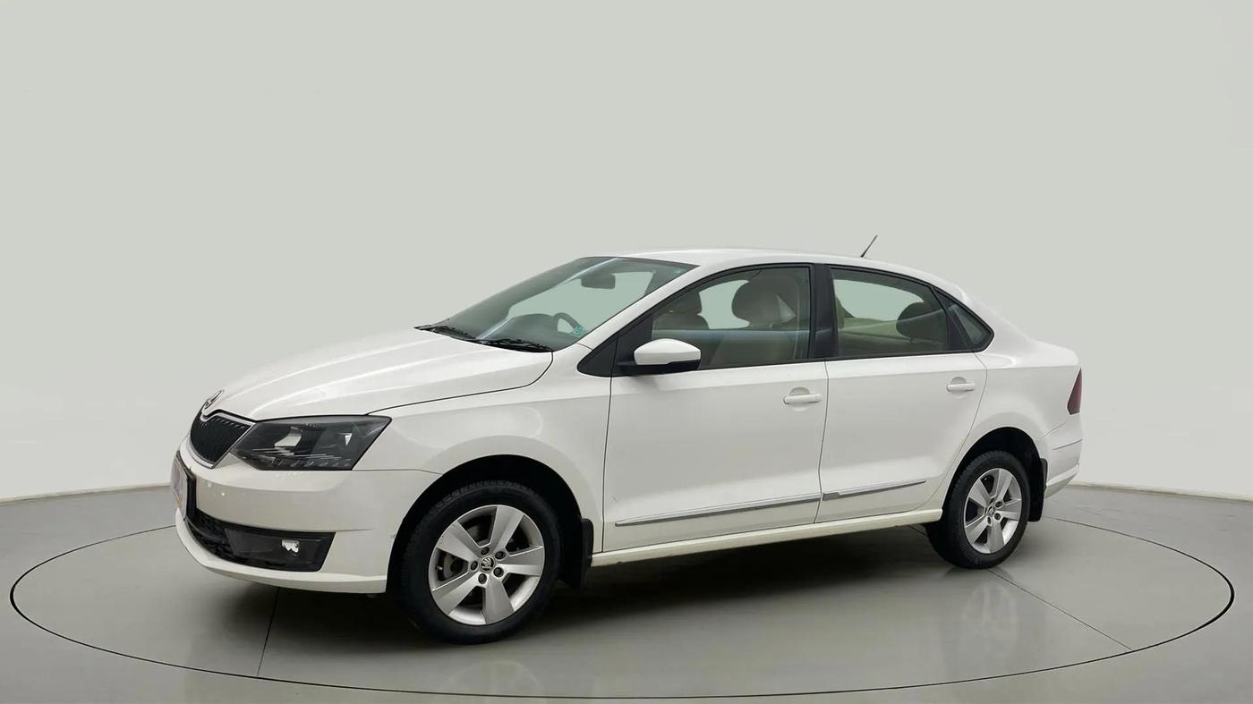 2019 Skoda Rapid AMBITION 1.5 TDI, Diesel, Manual, 48,965 km, Left Front Diagonal
