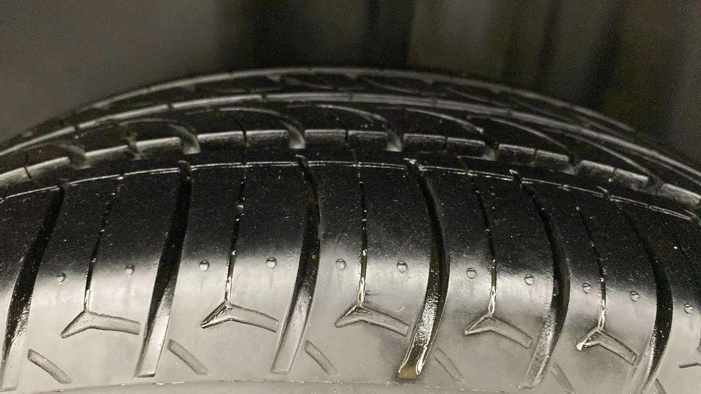 2019 Skoda Rapid AMBITION 1.5 TDI, Diesel, Manual, 48,965 km, Left Rear Tyre Tread