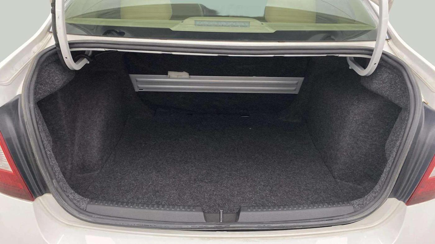 2019 Skoda Rapid AMBITION 1.5 TDI, Diesel, Manual, 48,965 km, Boot Open Zoomed View
