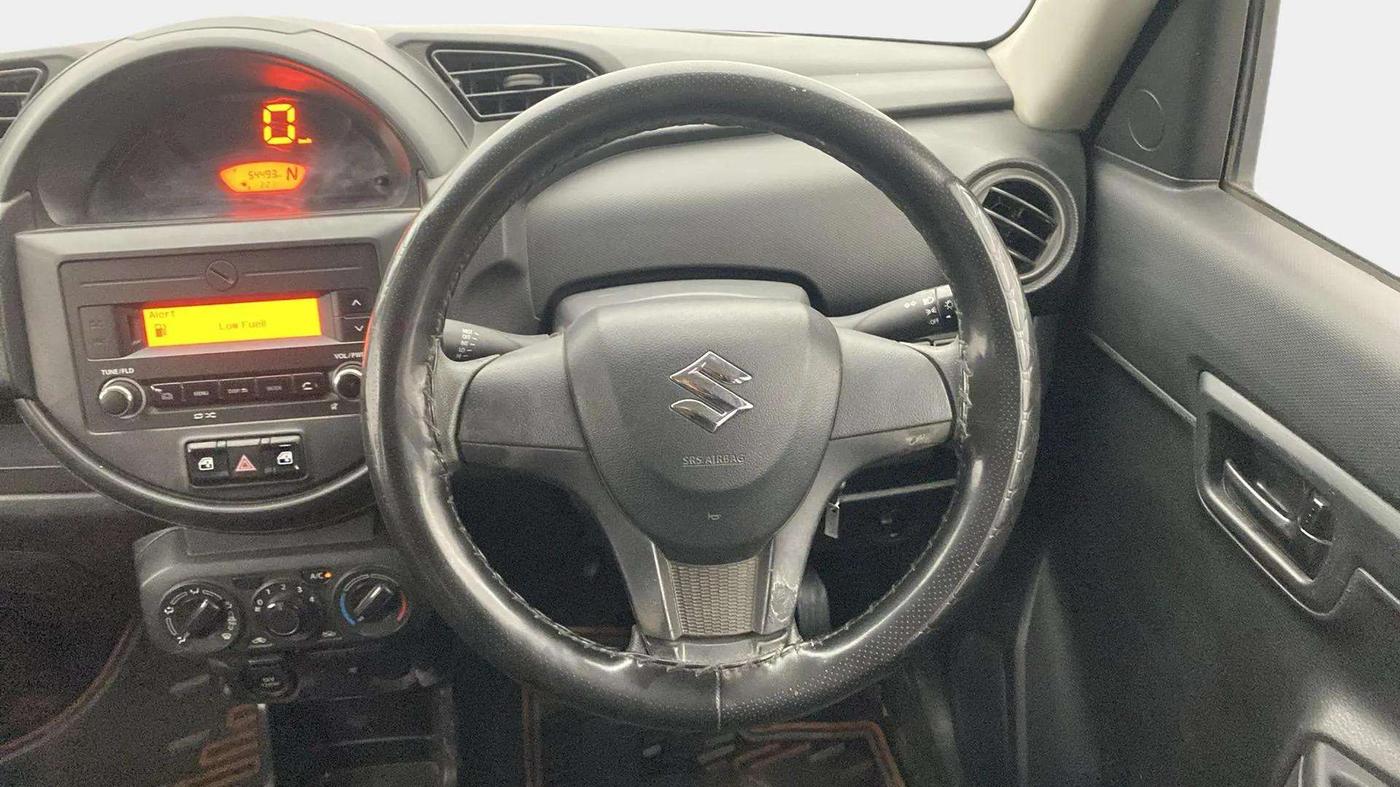 2021 Maruti S PRESSO VXI AMT, Petrol, Automatic, 54,492 km, Steering Wheel Close Up
