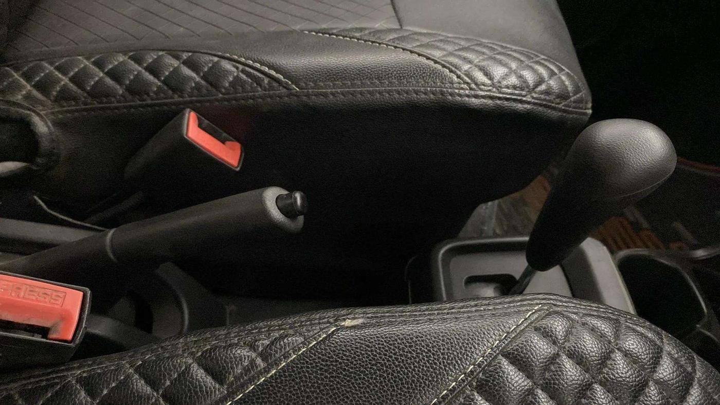 2021 Maruti S PRESSO VXI AMT, Petrol, Automatic, 54,492 km, Gear Lever