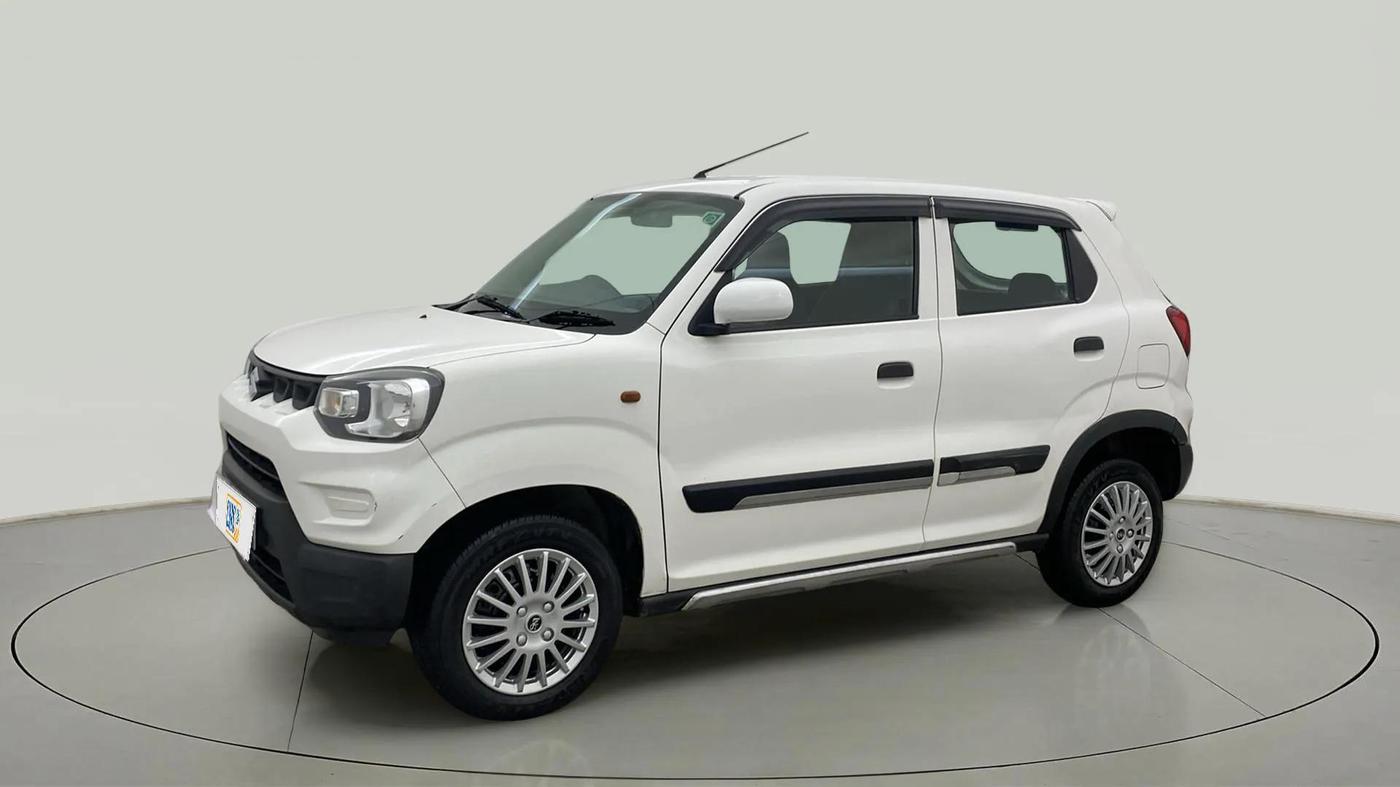 2021 Maruti S PRESSO VXI AMT, Petrol, Automatic, 54,492 km, Left Front Diagonal