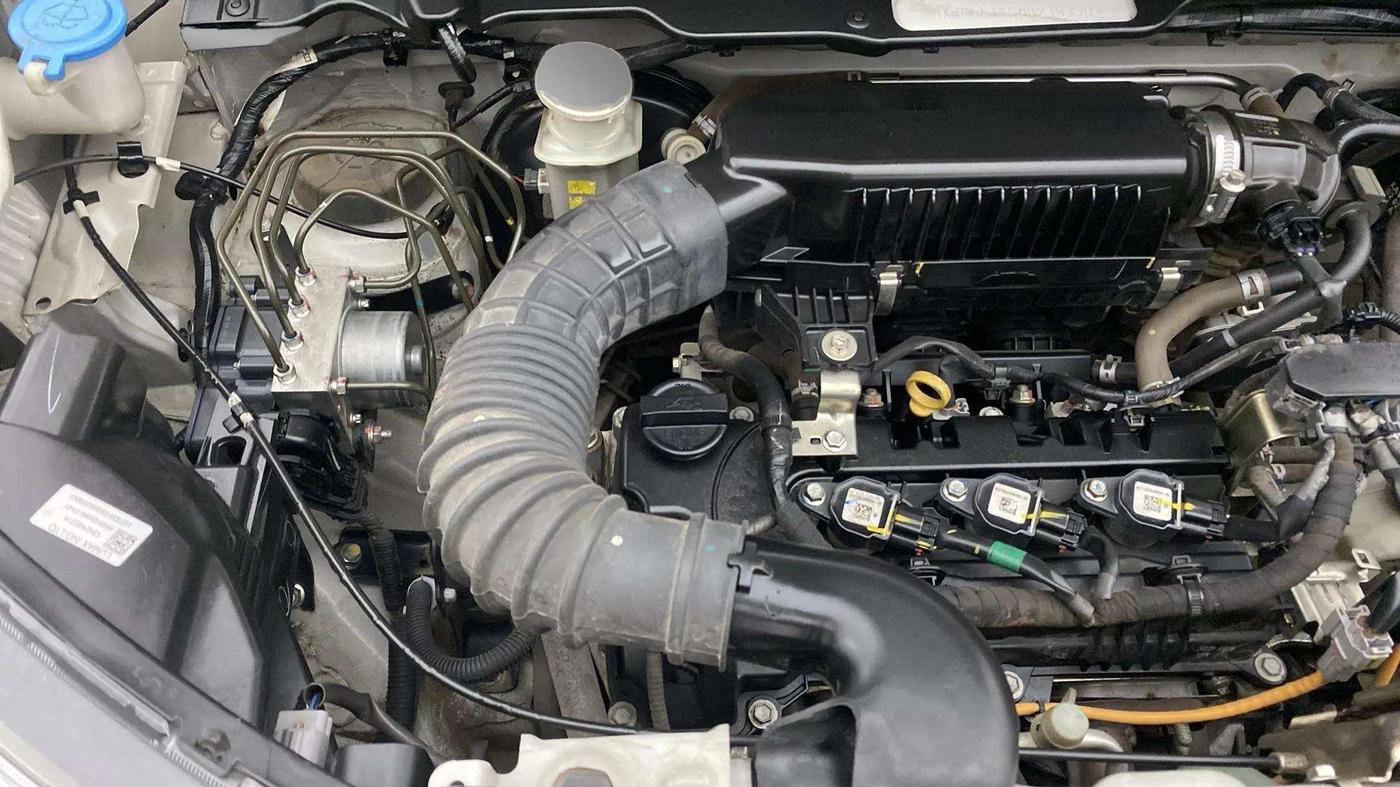 2021 Maruti S PRESSO VXI AMT, Petrol, Automatic, 54,492 km, Engine View - Right