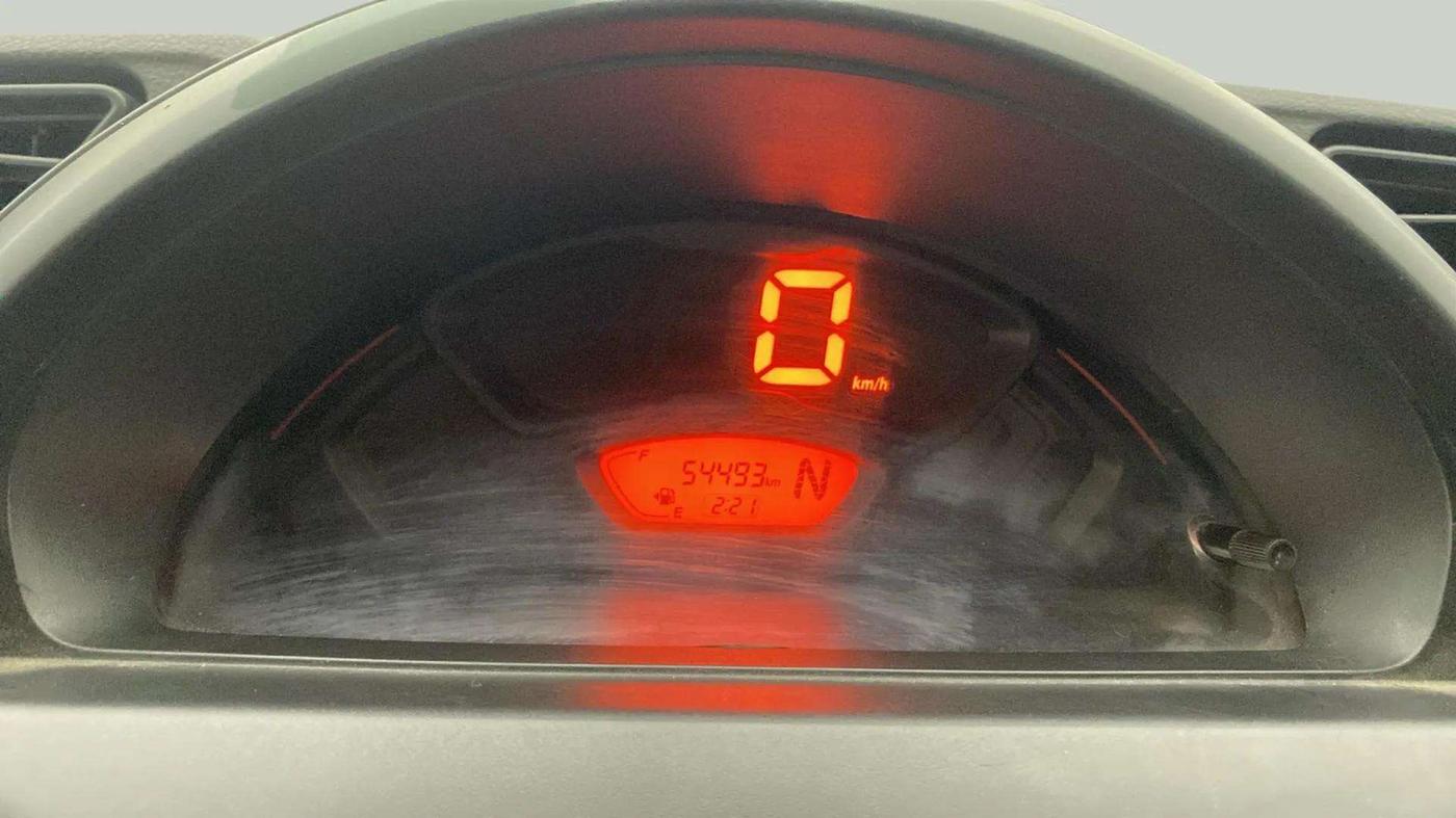 2021 Maruti S PRESSO VXI AMT, Petrol, Automatic, 54,492 km, Odometer Image