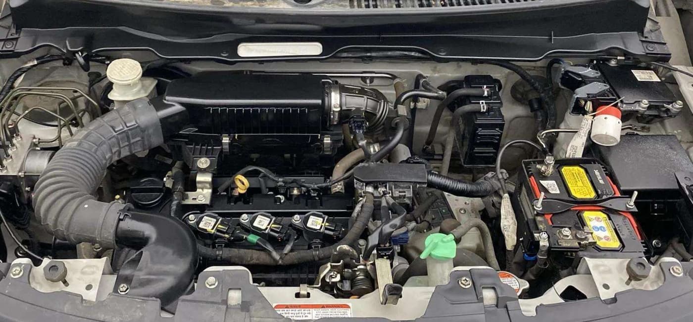 2021 Maruti S PRESSO VXI AMT, Petrol, Automatic, 54,492 km, Engine View