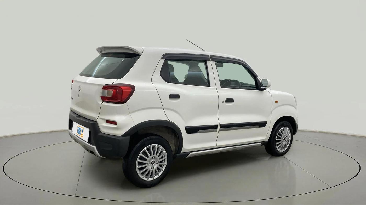 2021 Maruti S PRESSO VXI AMT, Petrol, Automatic, 54,492 km, Right Back Diagonal