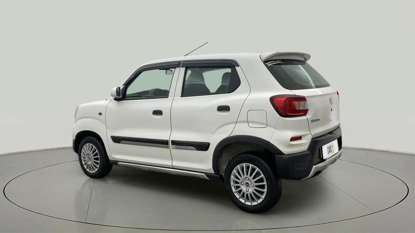 2021 Maruti S PRESSO VXI AMT, Petrol, Automatic, 54,492 km, Left Back Diagonal