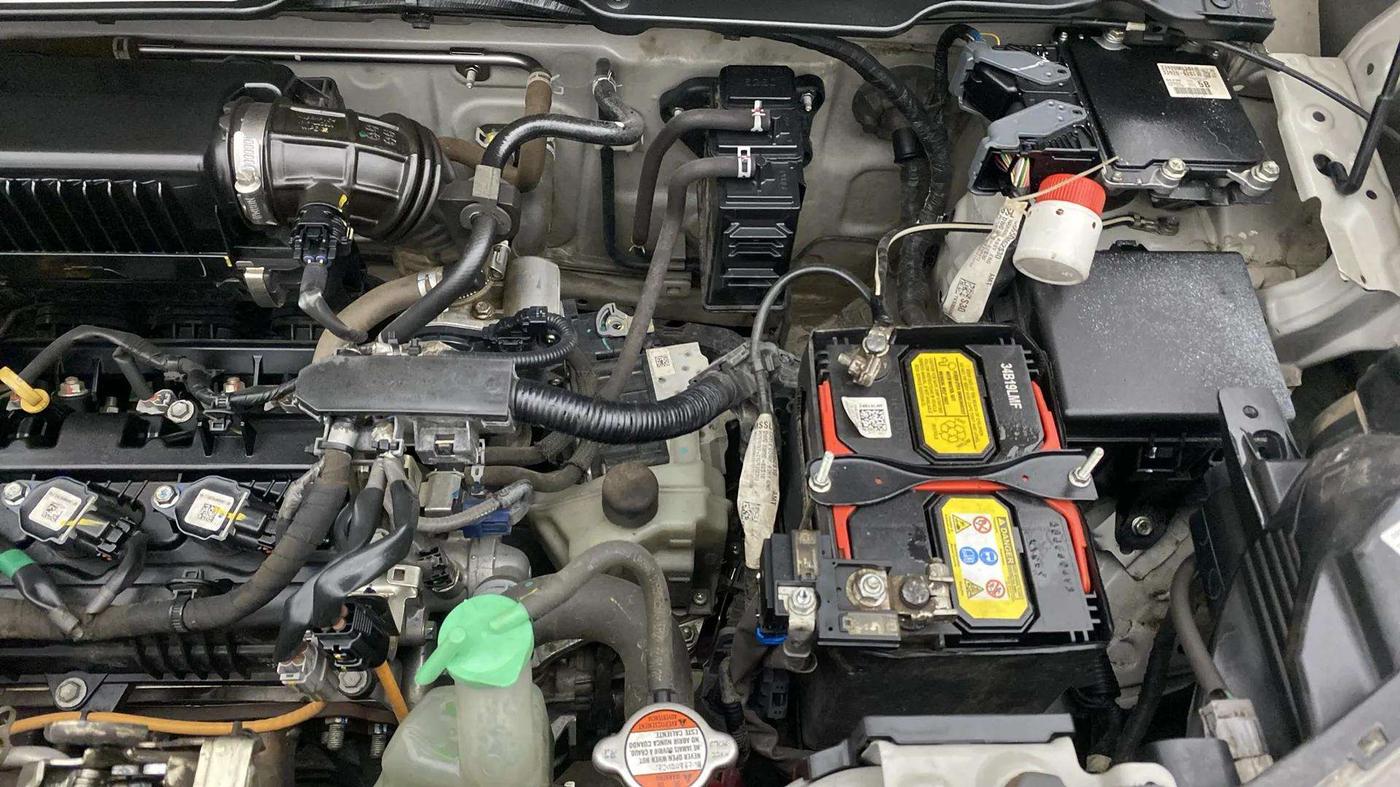 2021 Maruti S PRESSO VXI AMT, Petrol, Automatic, 54,492 km, Engine View - Left