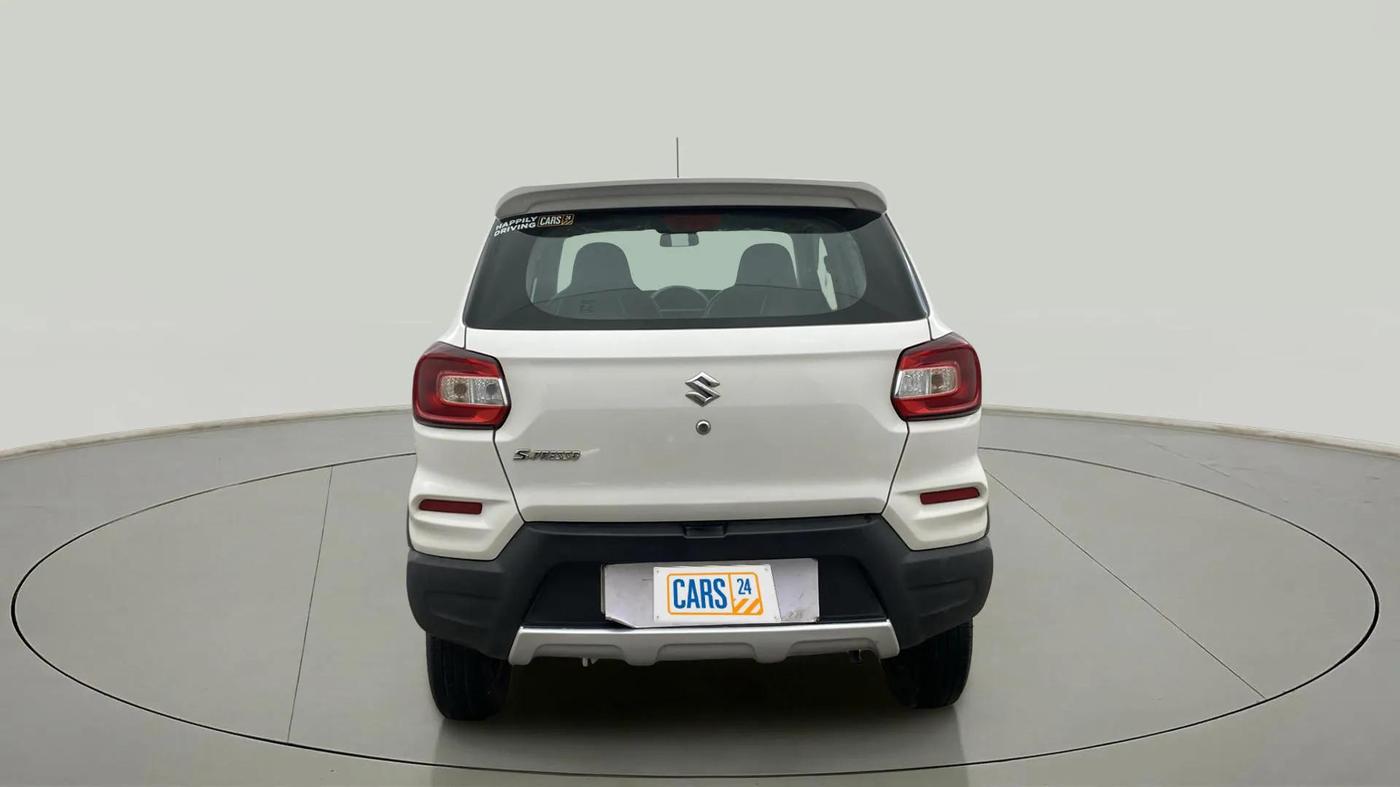 2021 Maruti S PRESSO VXI AMT, Petrol, Automatic, 54,492 km, Back/Rear