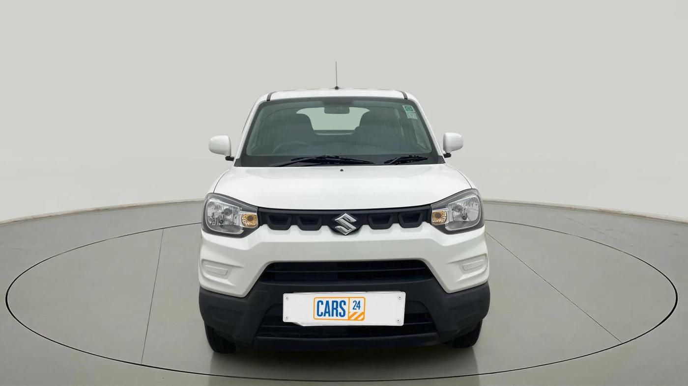 2021 Maruti S PRESSO VXI AMT, Petrol, Automatic, 54,492 km, Front