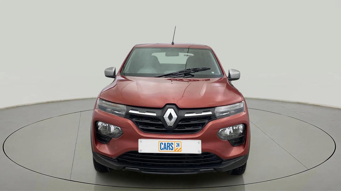 2019 Renault Kwid RXT 1.0 (O), Petrol, Manual, 38,298 km, Front